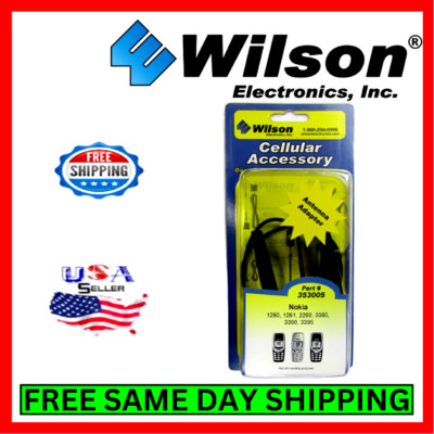 Wilson Cellular Antenna Adapter For Use With Nokia  Part#: 353005