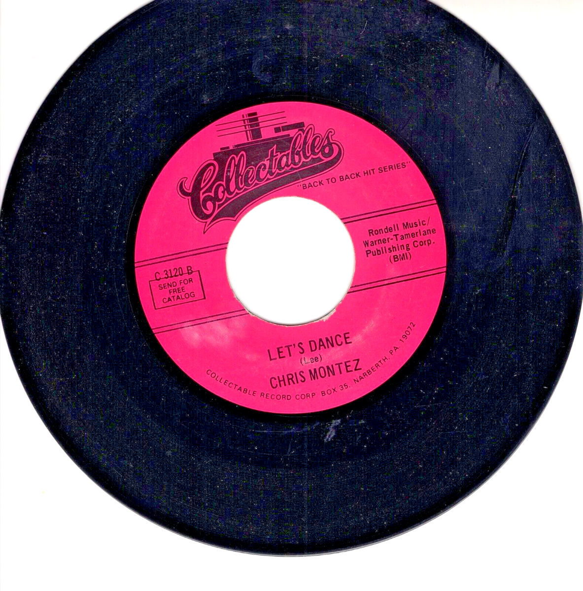 THE FENDERMEN: MULE SKINNER BLUES / CHRIS MONTEZ: LET'S DANCE, 45