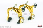 <!--F#f_0-->Genuine Dia-Compe MX883 Gold Brake Calipers Pairs - Suits Old School BMX<!--F/-->