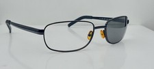 Vintage Polo Ralph Lauren 926/S Black Rectangular Sunglasses FRAMES ONLY