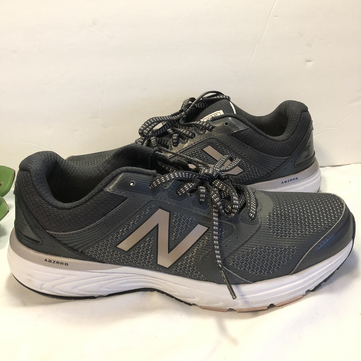 NWOT New Balance 560 v7 TechRide Sneakers New Balance Gray and Tan Sneakers 560 V7. | Mercari main image 2