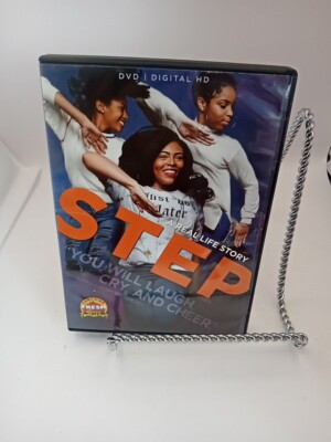 STEP. DVD. USED. 2017.