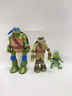 Mutant Ninja Turtles Mixed Lot Transformer and 2 Turtles