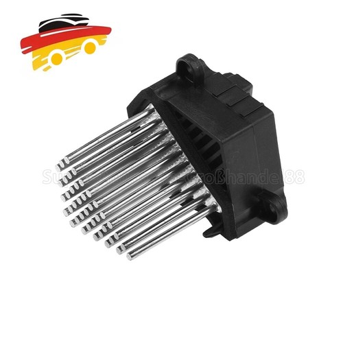 GEBLÄSEREGLER WIDERSTAND KLIMA IGEL FÜR BMW 3-ER E46 5-ER E39 E83 X3 X5 E53 NEU - Bild 4 von 8