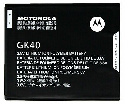 New OEM Original Genuine Motorola GK40 Battery for MOTO G4 PLAY XT1607  XT1609