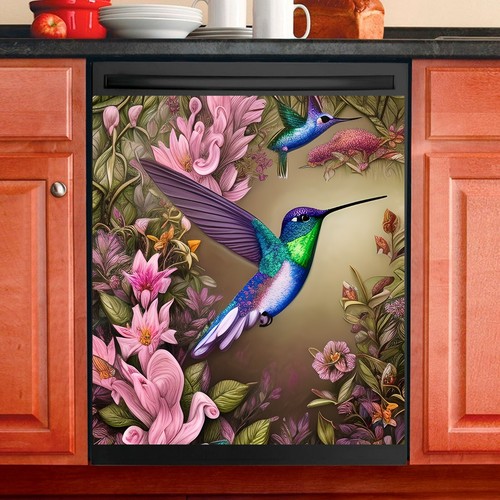 Hummingbird Dishwasher Cover Hummingbird Kitchen Decor eBay