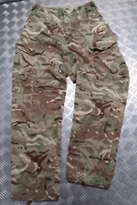 MTP Combat Trousers British Army Multi-Cam Pattern Lightweight Camo Combats G2