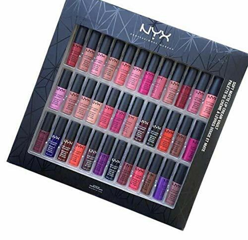 nyx lip cream vault