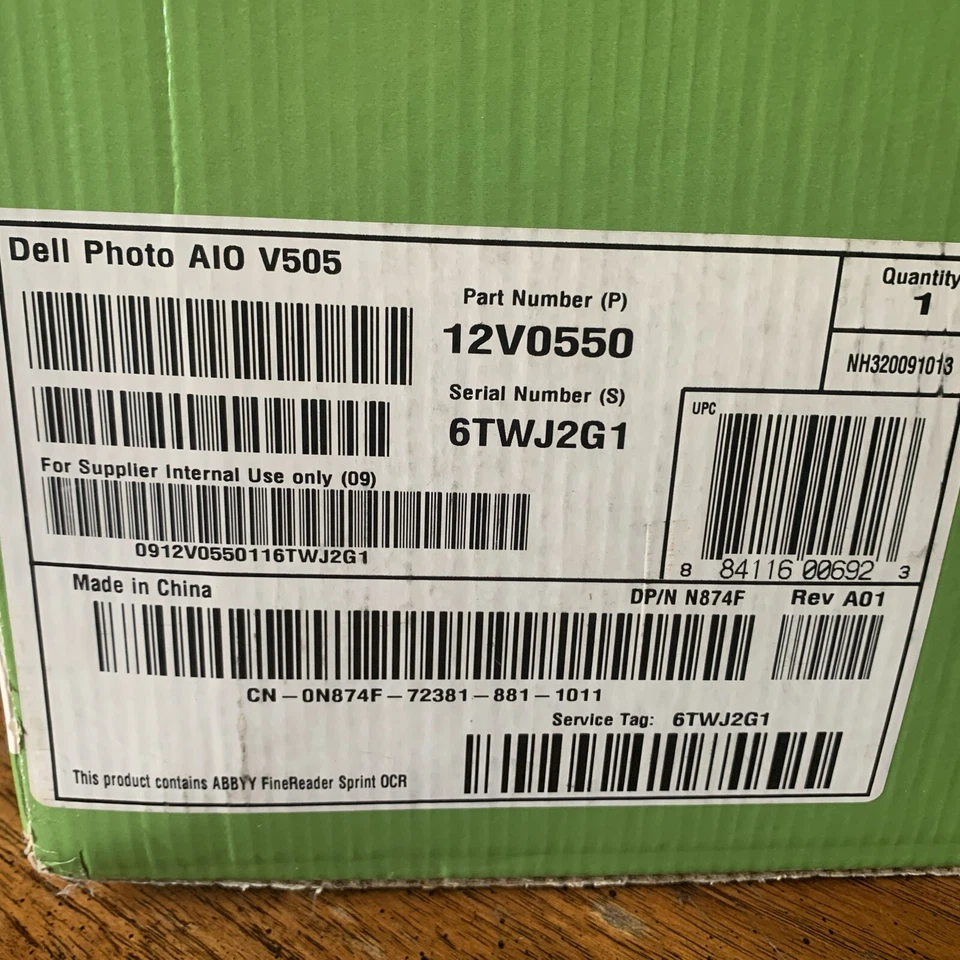 Dell V505 All-In-One Inkjet Printer - Image 4 of 4