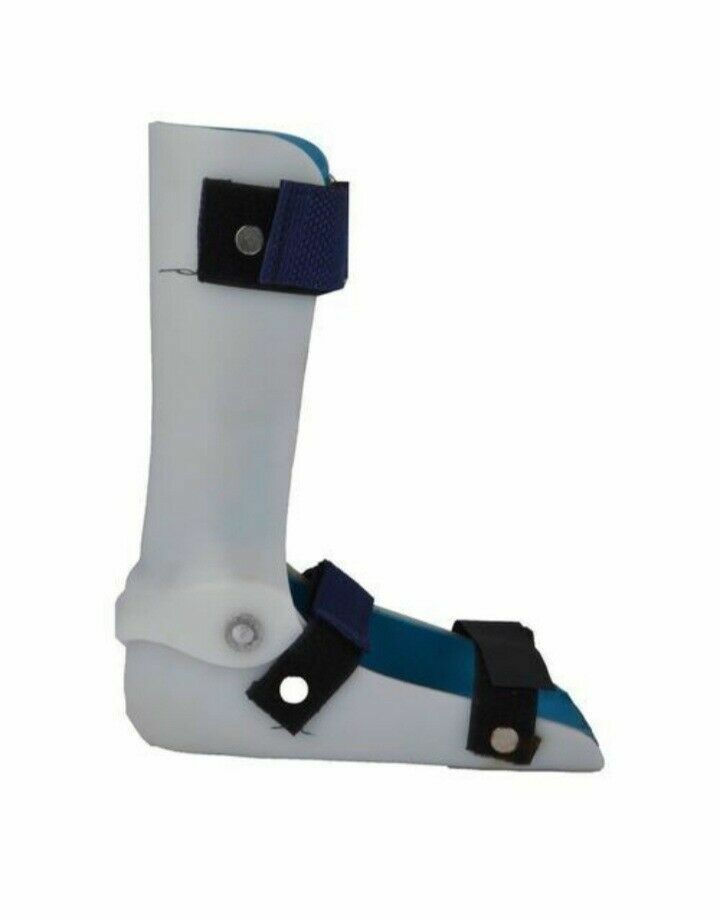 Dynamic AFO flaxyble foot supportive plantar padded Plastic AFO foot brace NHS eBay