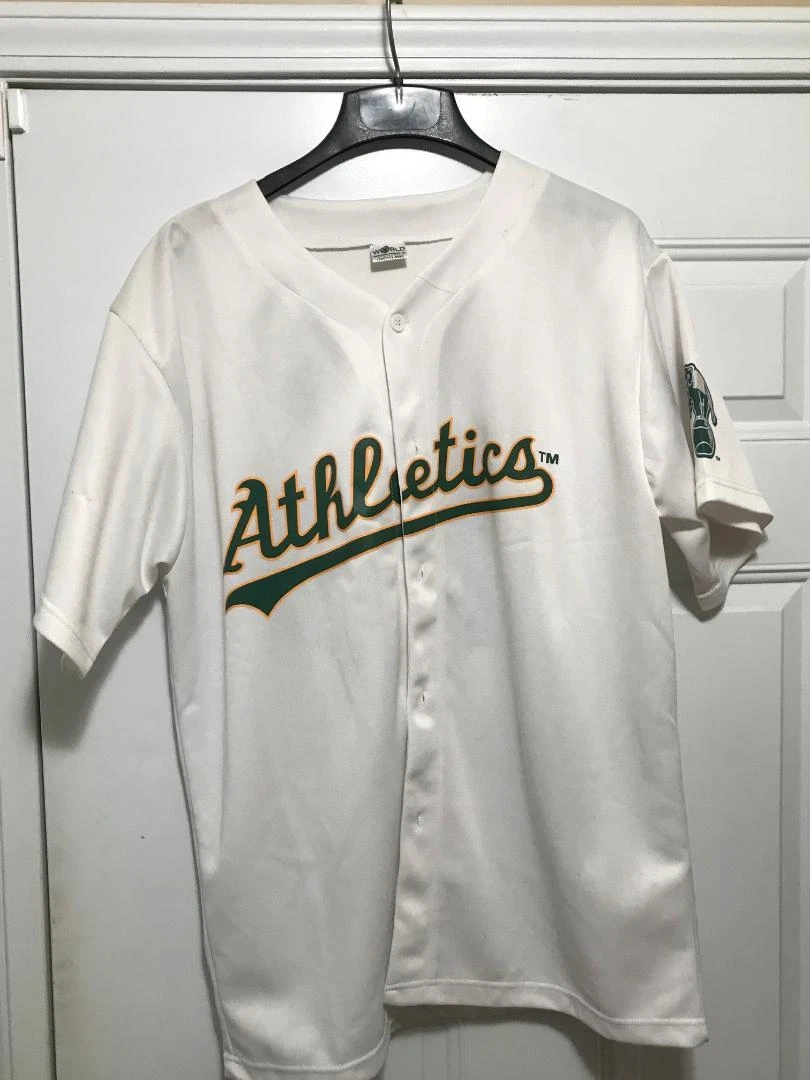 Oakland Aand#039;s Dan Haren White Replica Jersey MLB Baseball Giveaway eBay