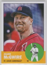 2022 Topps Archives #18 Mark McGwire St. Louis Cardinals