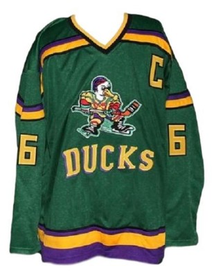 mighty ducks hockey jersey