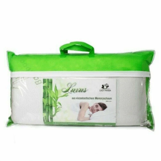 Bambus Nackenstützkissen Kissen 40x80 Viskoelastischer Memoryschaum Gelschaum