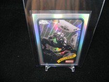 2025 Topps Chrome Marvel #30 Bullseye - Silver Refractor