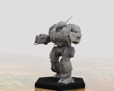 Dervish DV-6M  | CGL 1:265 Scale Battlemech | Battletech Miniature