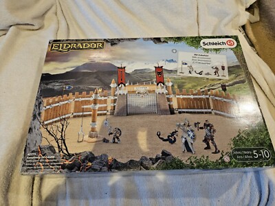 Schleich Eldrador Battle Arena with Accessories 42273 Mystical Fantasy