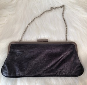 black cocktail purse