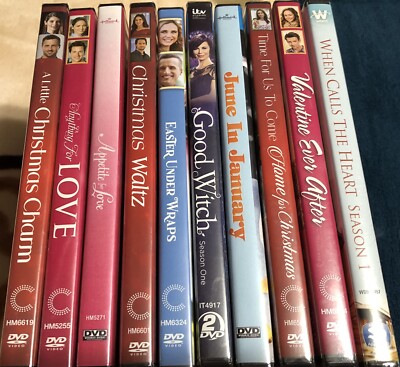 BRAND NEW Hallmark Channel DVD's You Pick