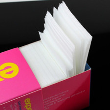 Lint Free Nail Wipes Nail Art Gel Polish Remover Cotton Pad Nail Wipe 325