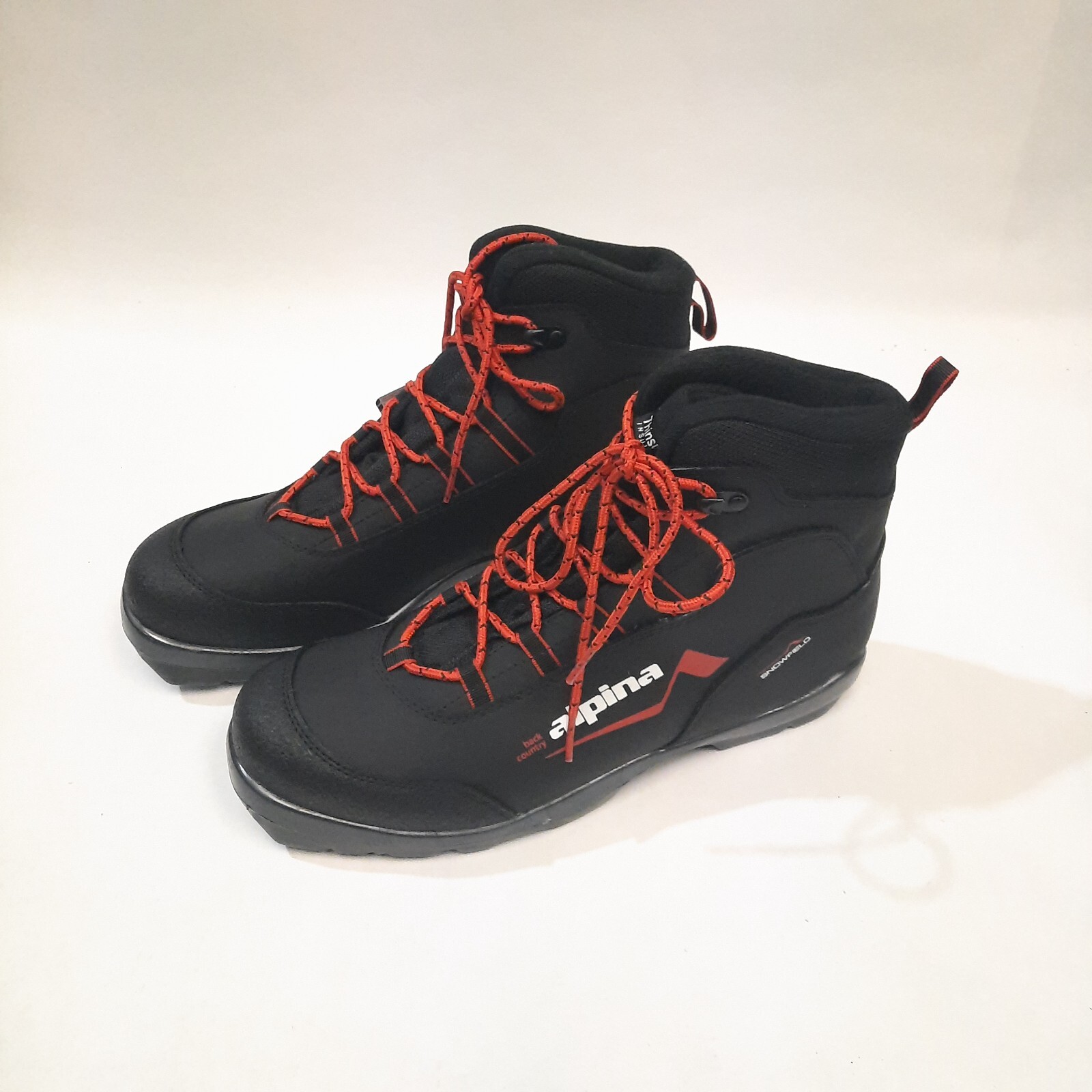 SALOMON Scarponi da sci alpinismo Alpina Snowfield Backcountry taglia 46 EURO **NUOVI**