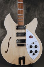 2024 Rickenbacker Model 1993 Plus Rose Morris 12-string Mapleglo Unplayed/mint!!