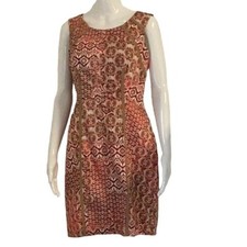 Nine West Women's Pink Dress/Mini/Sleeveless Size 6 SKU 214