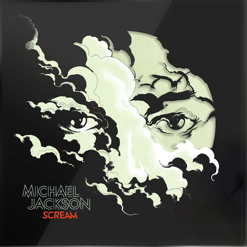 Michael Jackson Scream Used Vinyl LP in Very Good Condition