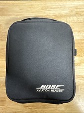Bose A20 Aviation Headset Carry Case Bag For Bose Black Pn-196049