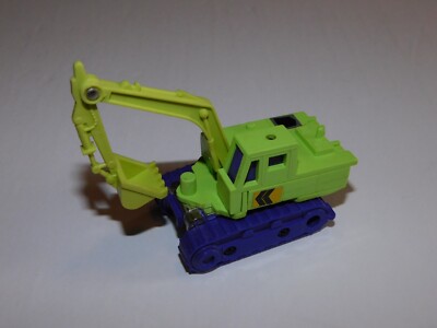 TRANSFORMERS G1 Original Vintage DECEPTICON DEVASTATOR Constructicons SCAVENGER