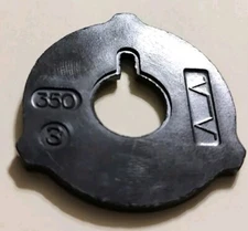 Vintage Flat Stitch Fashion Disc #3 - SINGER Compatible (171340) Excellent Cond.