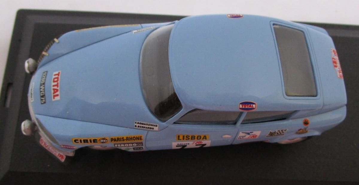 CITROËN DS 20 Break 1972 NOREV 1/43 série DS en blister