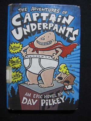 The Adventures Of Captain Underpants (Turtleback School & Library Binding Edit..
