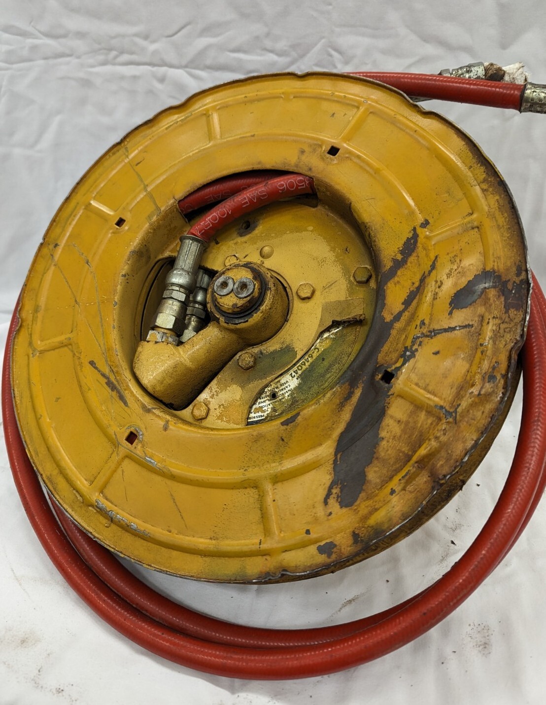 CASCADE FORKLIFT HOSE REEL eBay