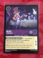 FOIL Disney Lorcana: Into The Inklands - Alice - Tea Alchemist - 35/204 FOIL