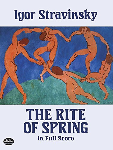 Rite of Spring in Full Score (Dover Music Scores). Stravinsky 9780486258577<|