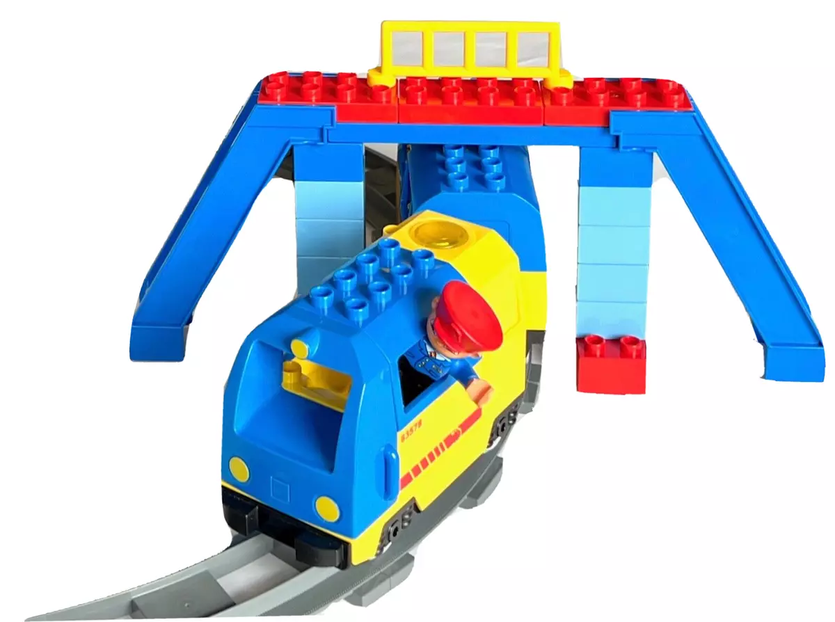 Lavet til at huske syg tidsskrift LEGO Duplo 5608 Train Starter Set 100% Complete + Box and Instructions | eBay Lavet til at huske syg tidsskrift LEGO Duplo 5608 Train Starter Set 100% Complete + Box and Instructions | eBay