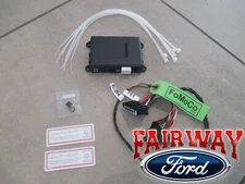 19 Thru 24 Edge OEM Ford Security System w/ Remote Start uses Factory Flip Key!