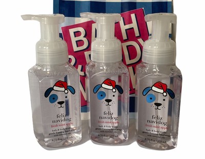 bath and body works fresh mint apple