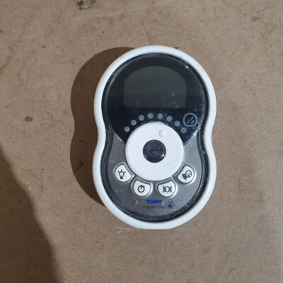 Tomy 71029 weiß kabelloses LCD-Display Digital Plus Babyphone nur Elterneinheit