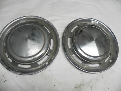 1975 - 1976 - 1977 - 1978 MERCURY BOBCAT 13'' HUB CAPS WHEEL COVERS NICE COOL B22