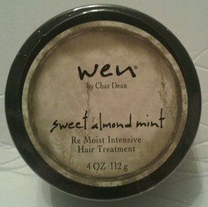 Wen Re Moist Intensive Hair Treatment Sweet Almond Mint 4 Oz Ebay