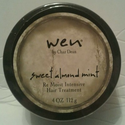 Wen Re Moist Intensive Hair Treatment Sweet Almond Mint 4 Oz Ebay