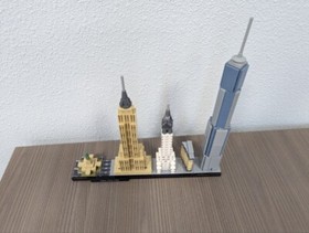 LEGO ARCHITECTURE: New York City (21028)