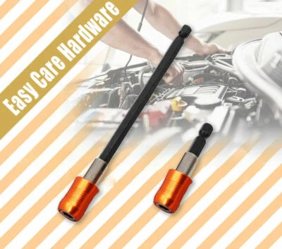 2" 6" SCREW DRIVER DRILL BITS HEX SOCKET ADAPTER MAGNETIC NUT DRIVER - image 1 of 4