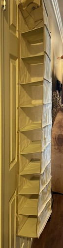 10 compartment hanging shoe organizer for closet, Storage Multi Use Organization - Picture 2 of 7