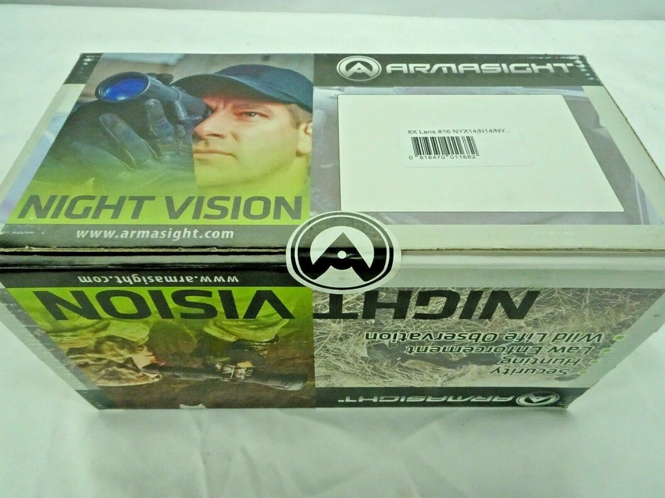 Armasight 8x Lens #16 Night Vision Monocular Nyx14 Night Sight Spotting Scope TF - Image 2 of 4