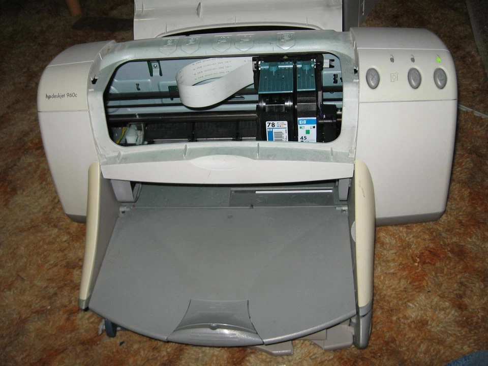 HP Deskjet 960C Standard Inkjet Printer - Image 2 of 4