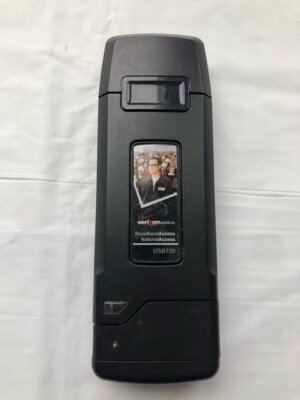 Novatel Verizon Wireless USB720 Black Mobile Broadband 3G CDMA wifi USB Modem
