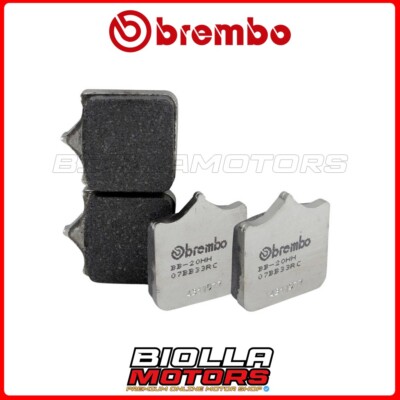 07BB33RC PASTIGLIE FRENO ANTERIORI BREMBO RC BENELLI TNT SPORT 1130 2006